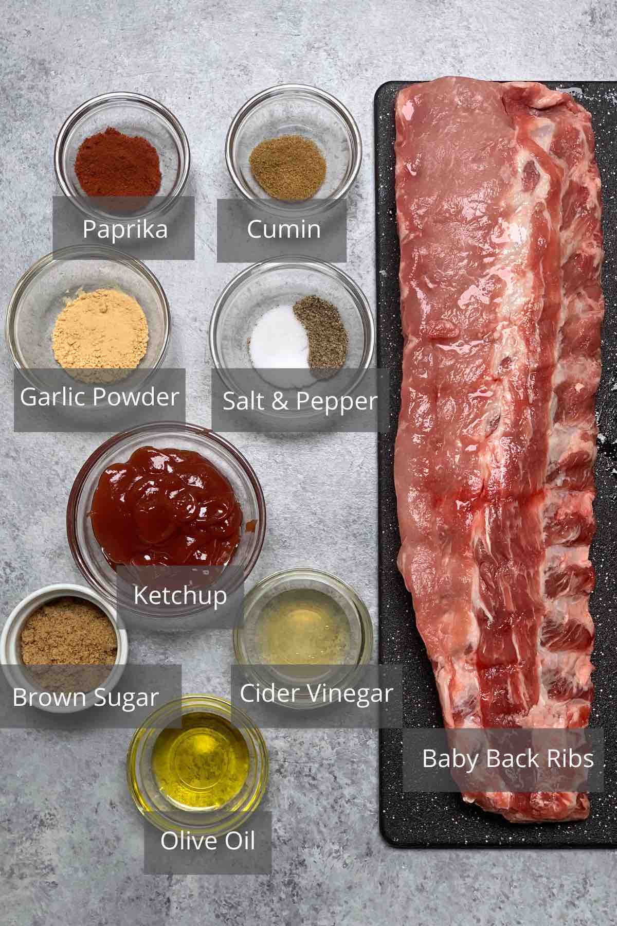 30 Minutes Tender Air Fryer Ribs with Barbecue Sauce