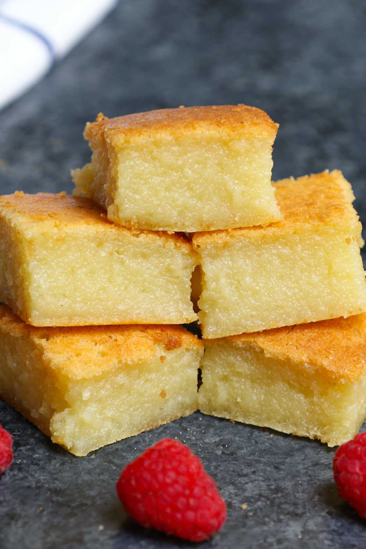 Easy Butter Mochi Recipe (Hawaiian Style Mochi Cake)