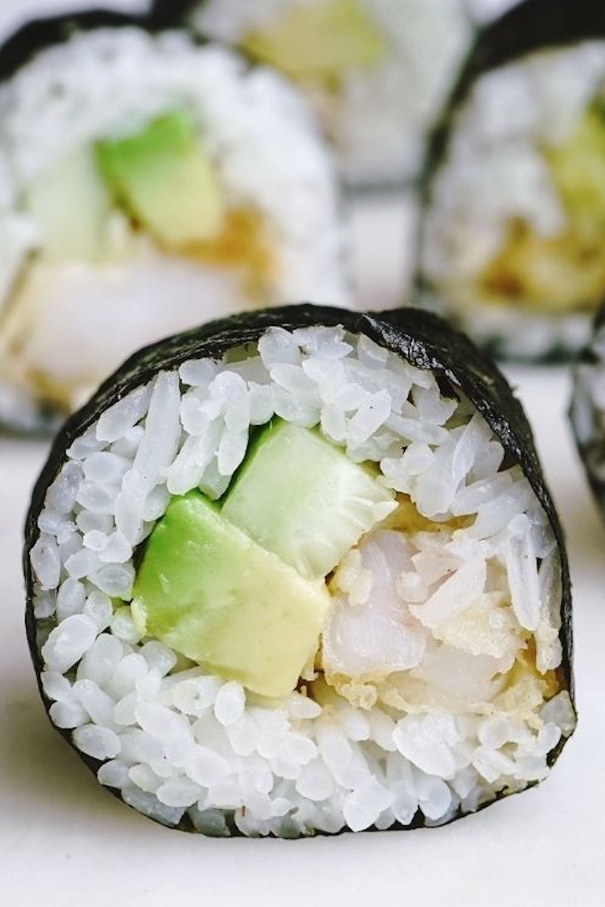 Godzilla Roll Sushi (Shrimp Tempura Roll Recipe)