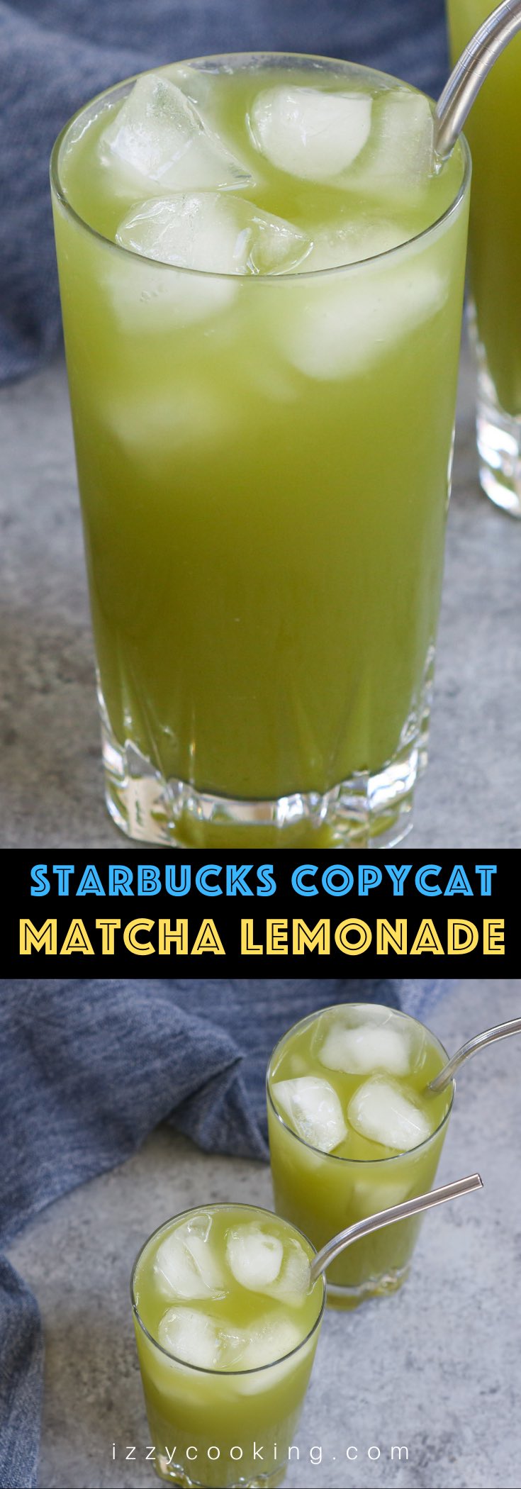 Matcha Lemonade (Starbucks Copycat Recipe)