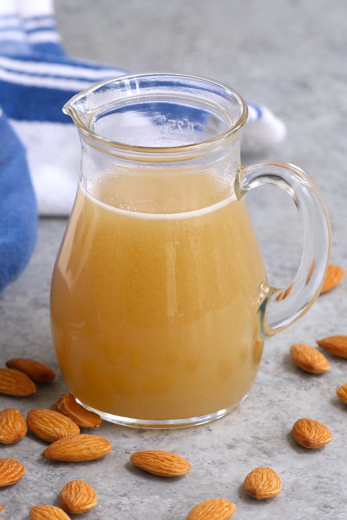 Best Almond Orgeat Syrup (Made From Scratch)