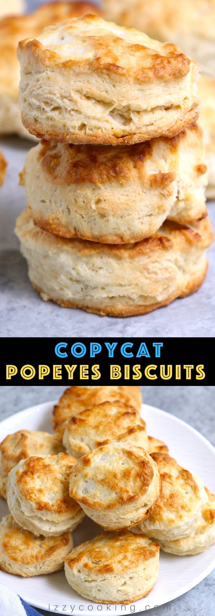 Popeyes Buttermilk Biscuits (Easy Copycat Recipe)