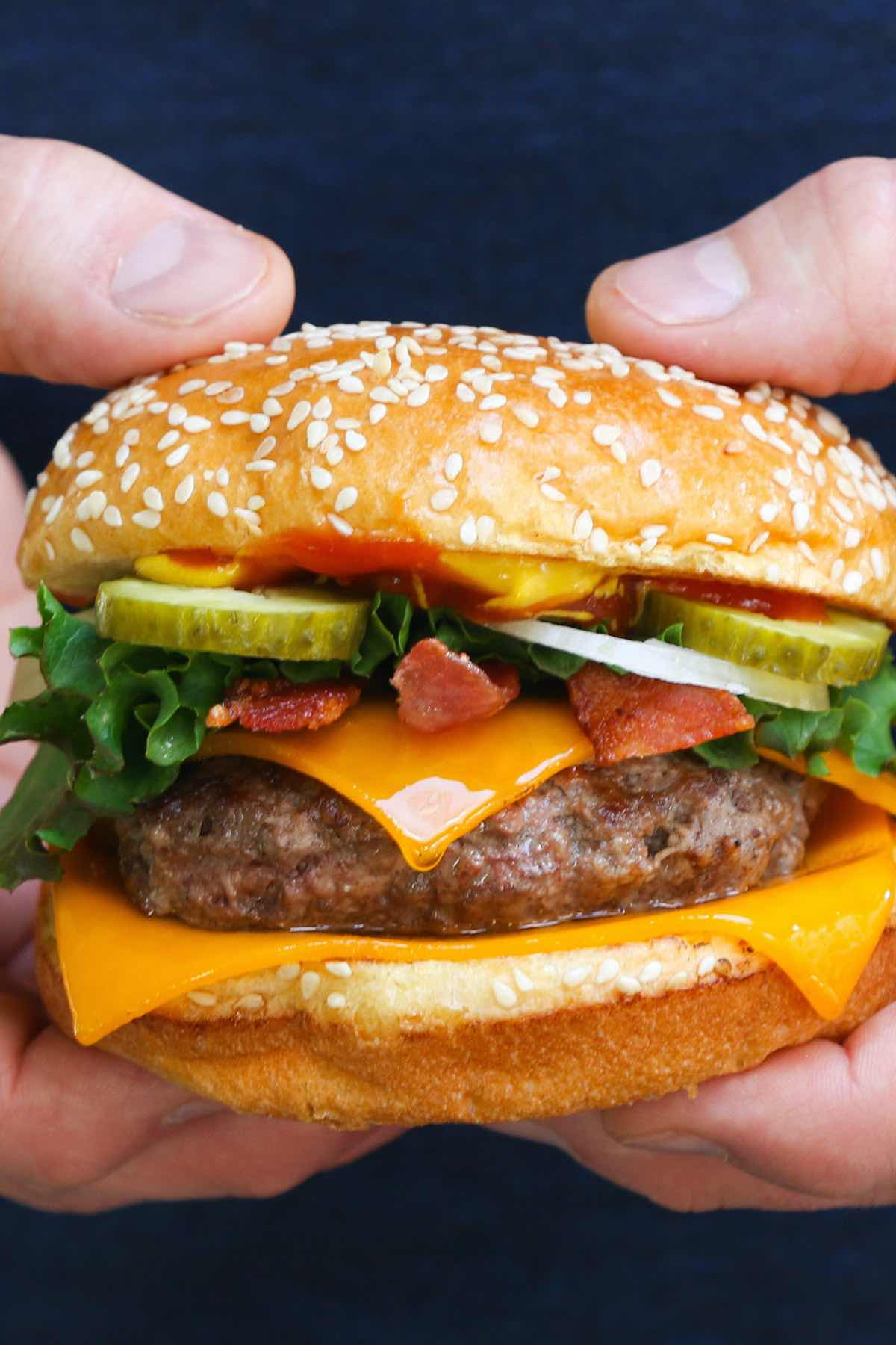 Travis Scott Burger (McDonald’s Quarter Pounder Copycat Recipe)