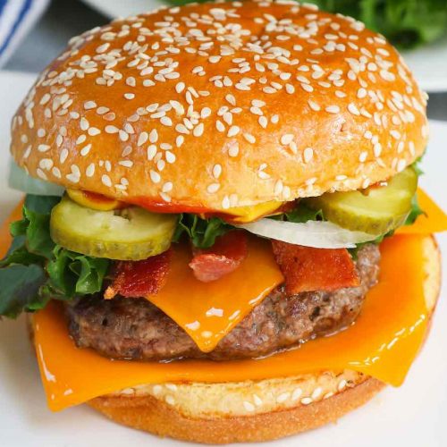 Travis Scott Burger (McDonald’s Quarter Pounder Copycat Recipe)
