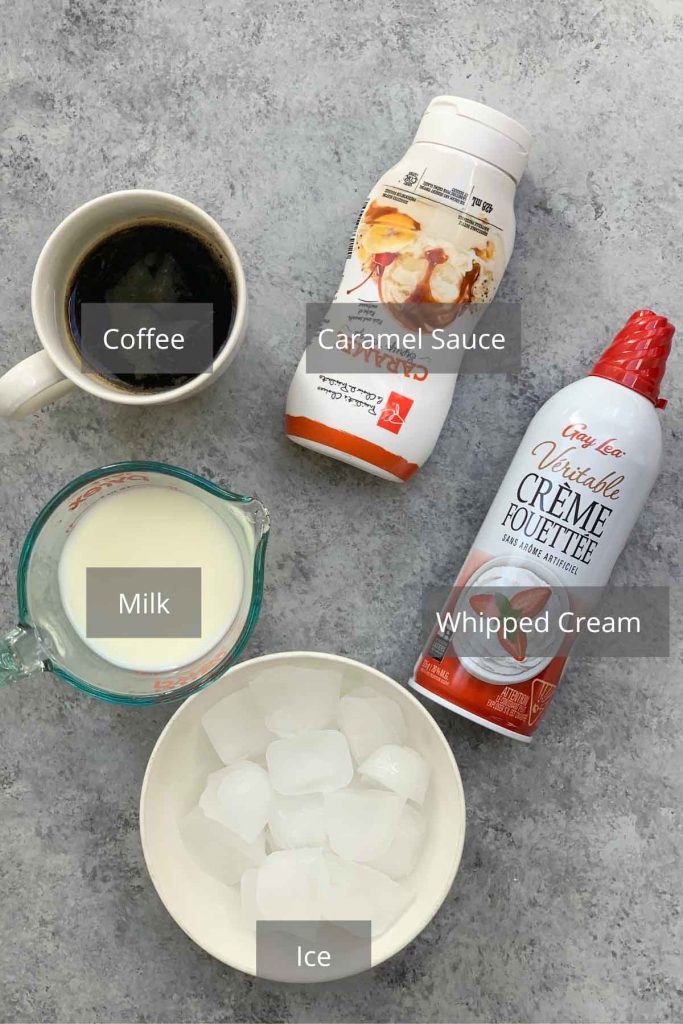 Best Homemade Caramel Frappe (Starbucks Caramel Frappuccino Copycat Recipe)