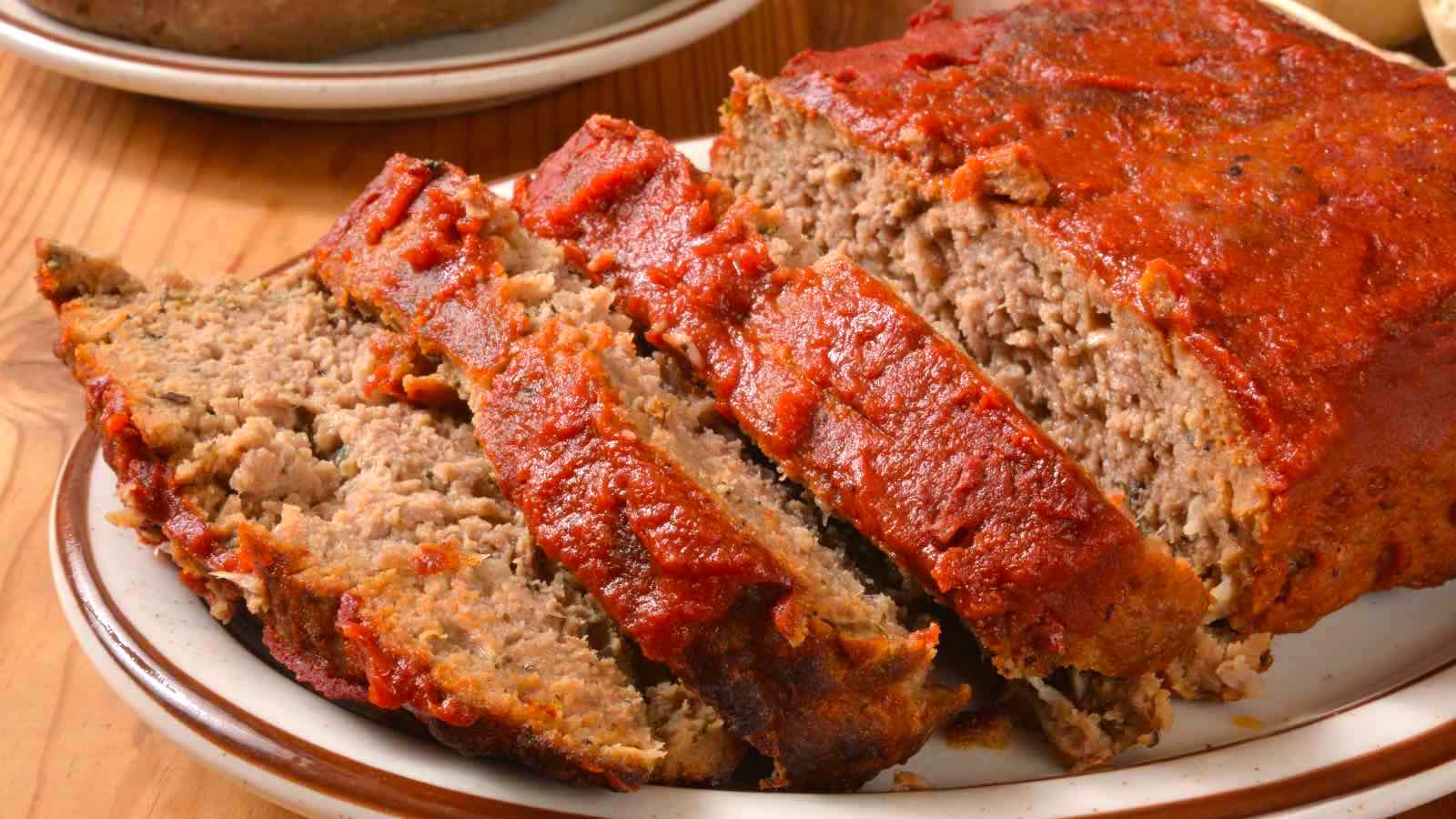 Easy Meatloaf Recipe Lipton Onion Soup Mix Bryont Blog