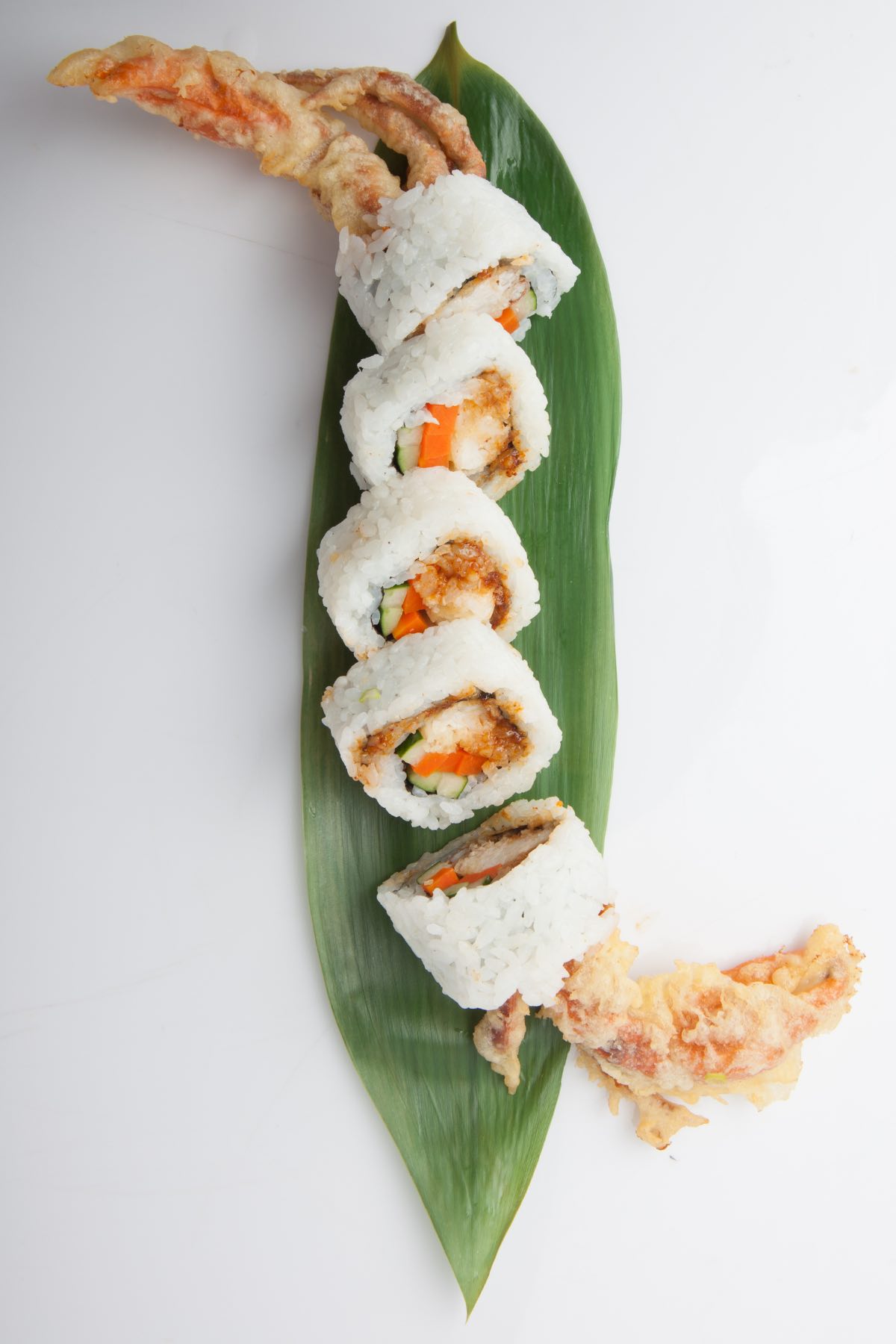 Spider Roll Sushi (Soft Shell Crab Sushi)