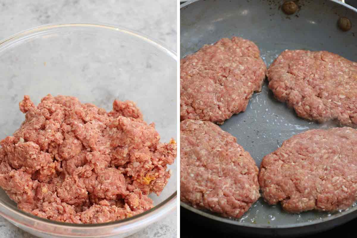 Bobby Flay Salisbury Steak Recipe (With Mushroom Gravy)