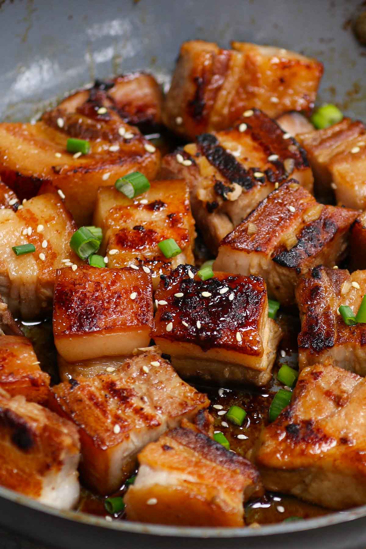 Sous Vide Pork Belly with Crispy Skin