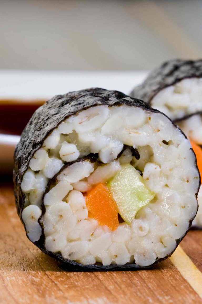 24 Popular Cooked Sushi (Easy Sushi Rolls to Order at Restaurant or