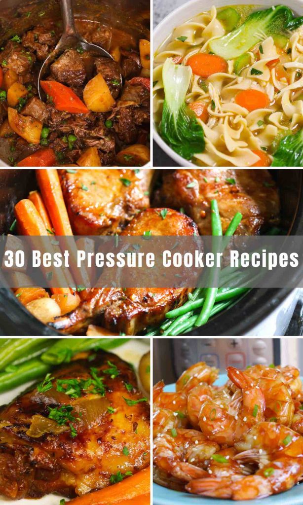 30 Best Pressure Cooker Recipes (Easy Instant Pot Recipes) IzzyCooking