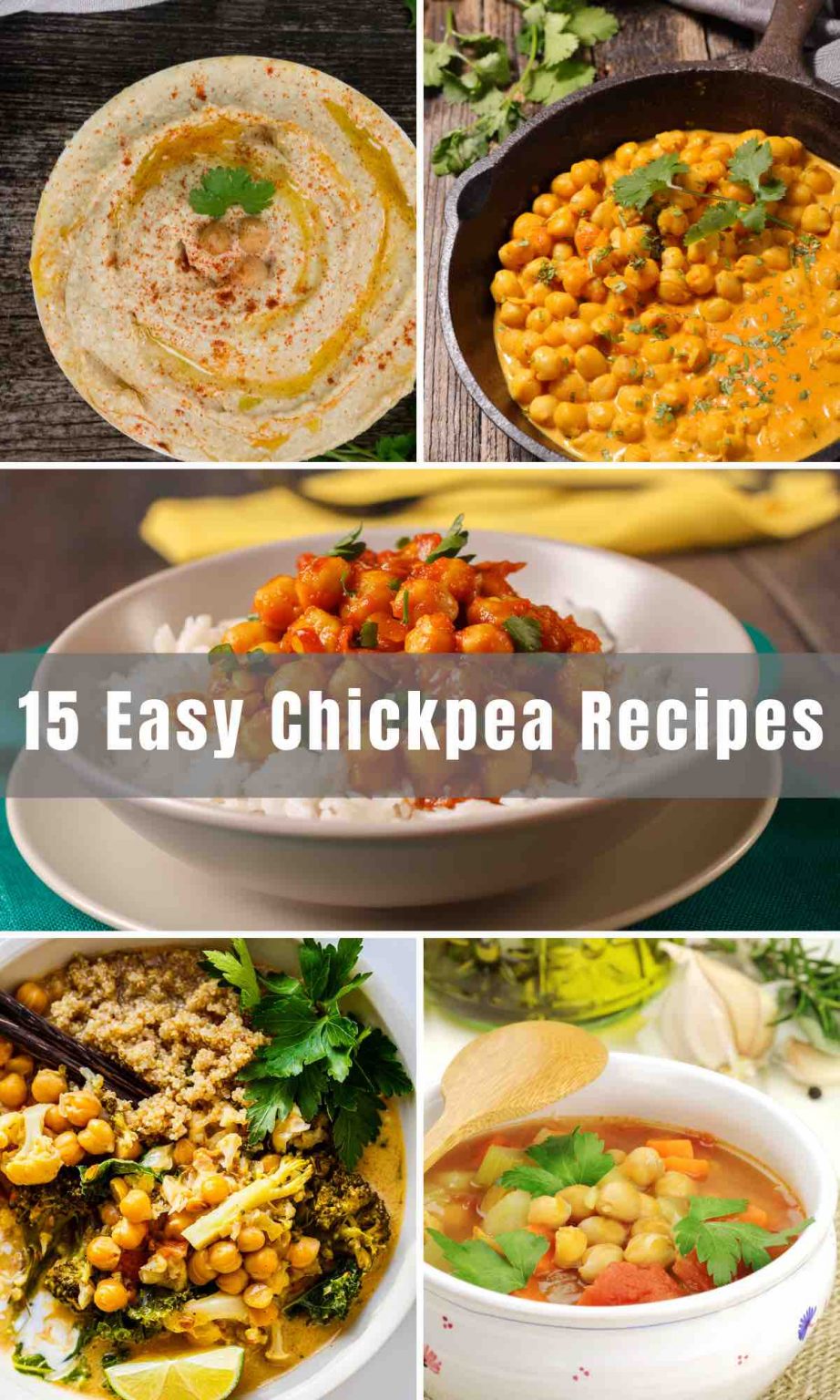 15 Easy Garbanzo Bean Recipes (Best Chickpea Recipes) IzzyCooking