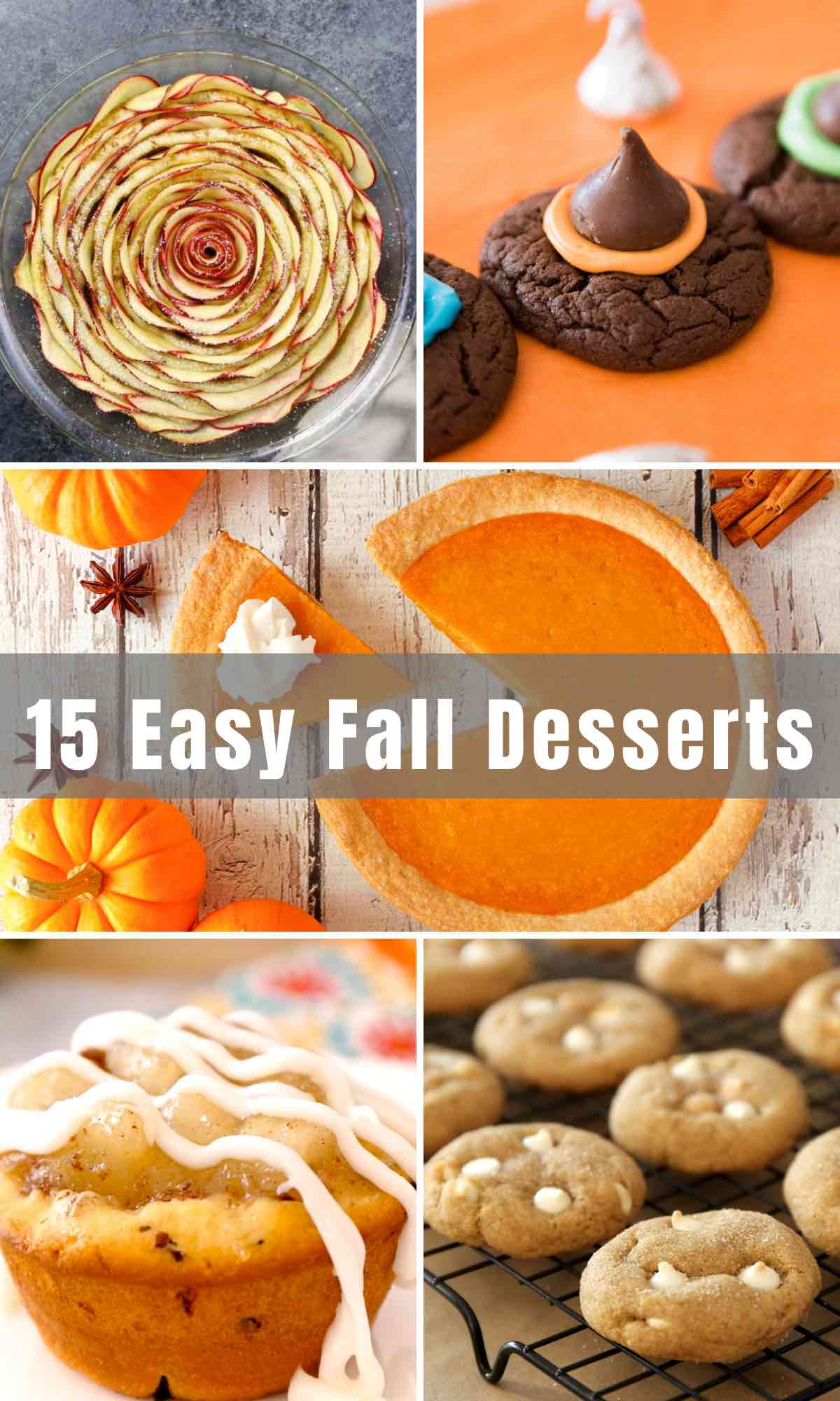 15 Easy Fall Desserts (Best Fall Dessert Recipes) IzzyCooking