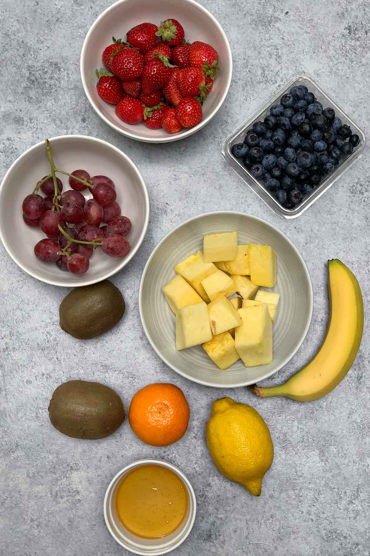 Fruit Cocktail (Easy Homemade Fruit Cocktail Salad Recipe) IzzyCooking