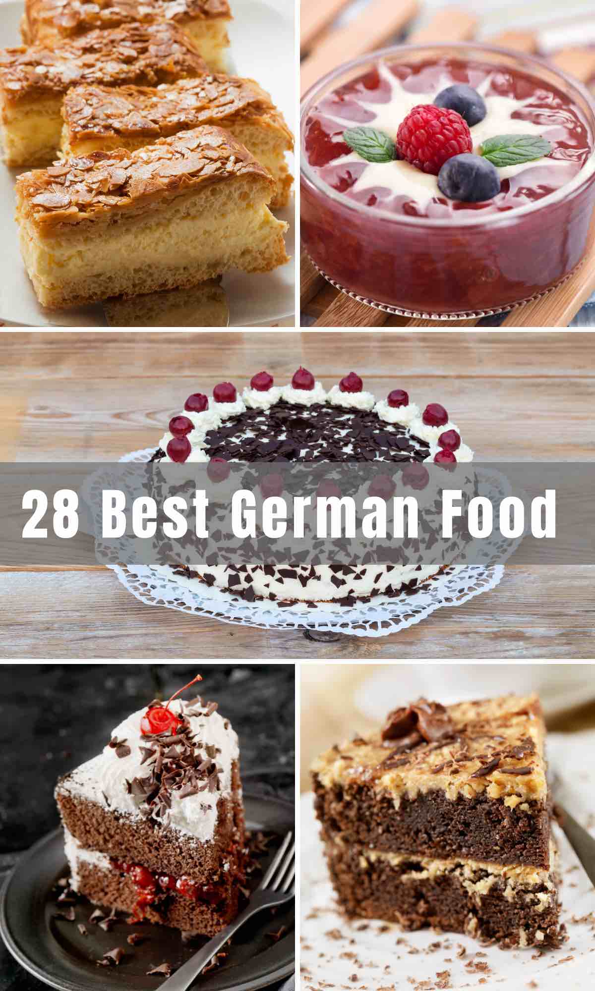 28 Best German Food (Easy German Recipes & Dishes) IzzyCooking