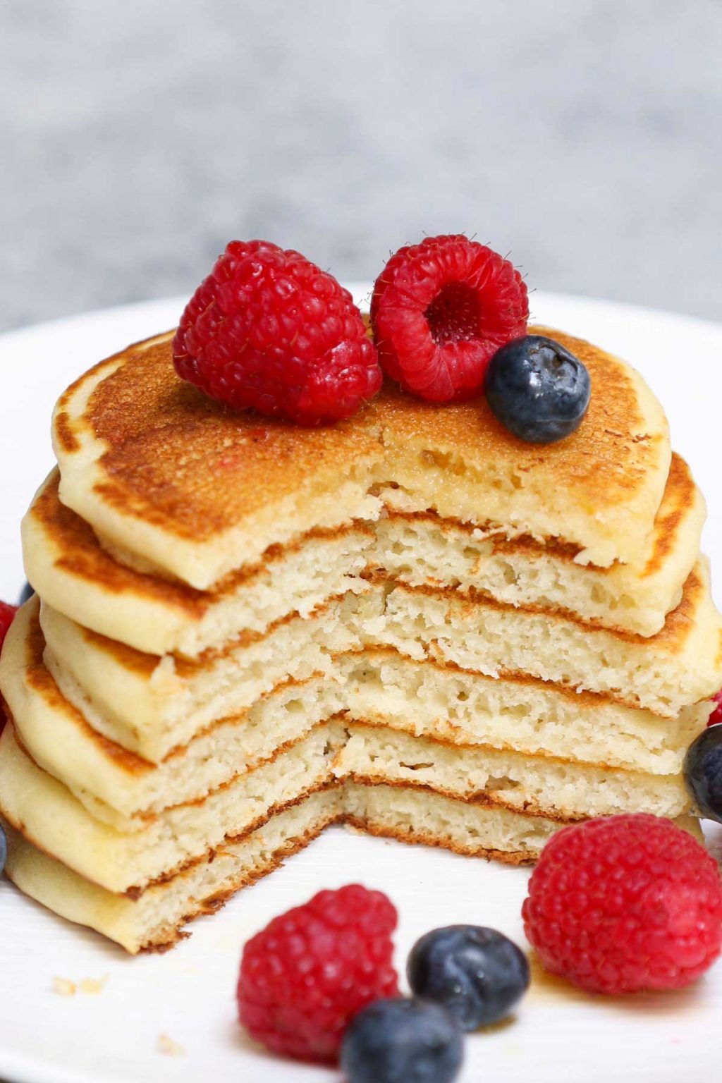 Easy Fluffy Griddle Cakes (Best Griddle Pancake Recipe) IzzyCooking