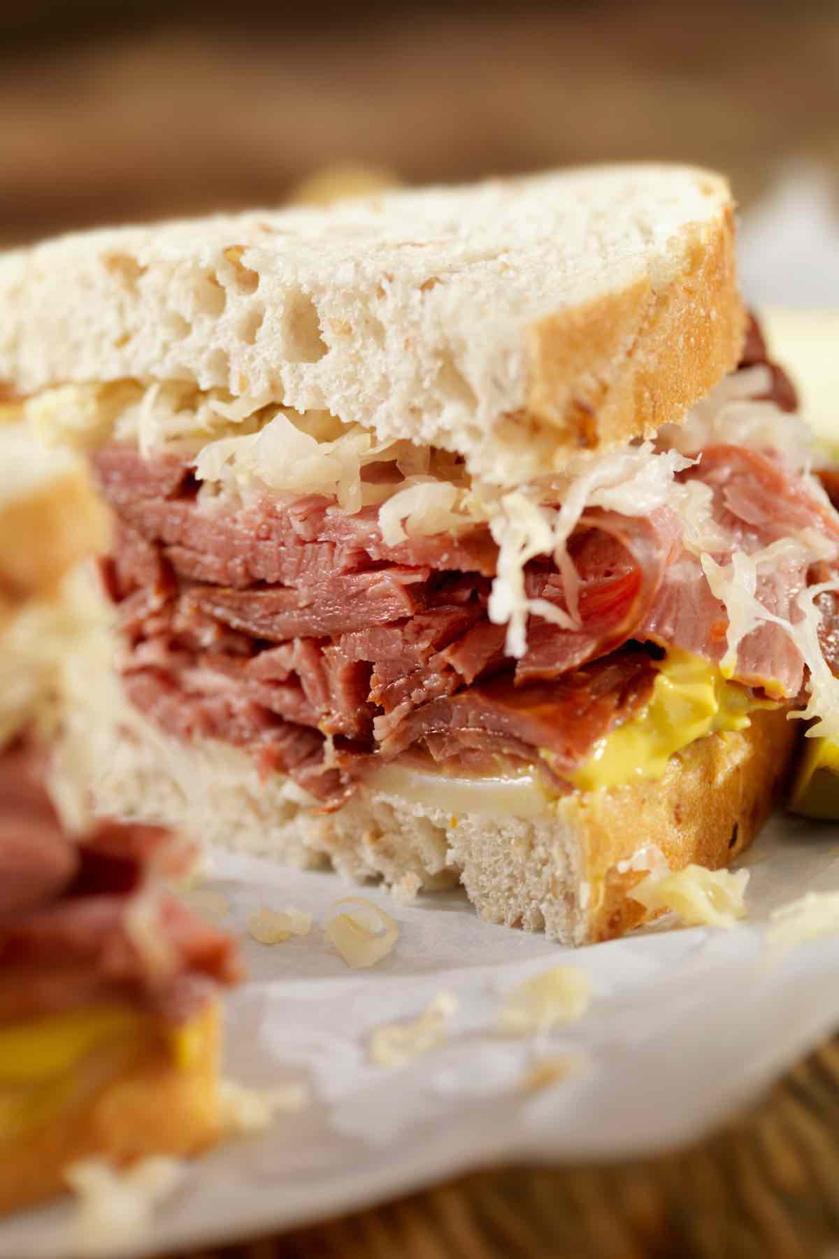 Best Hot Pastrami Sandwich Recipe IzzyCooking