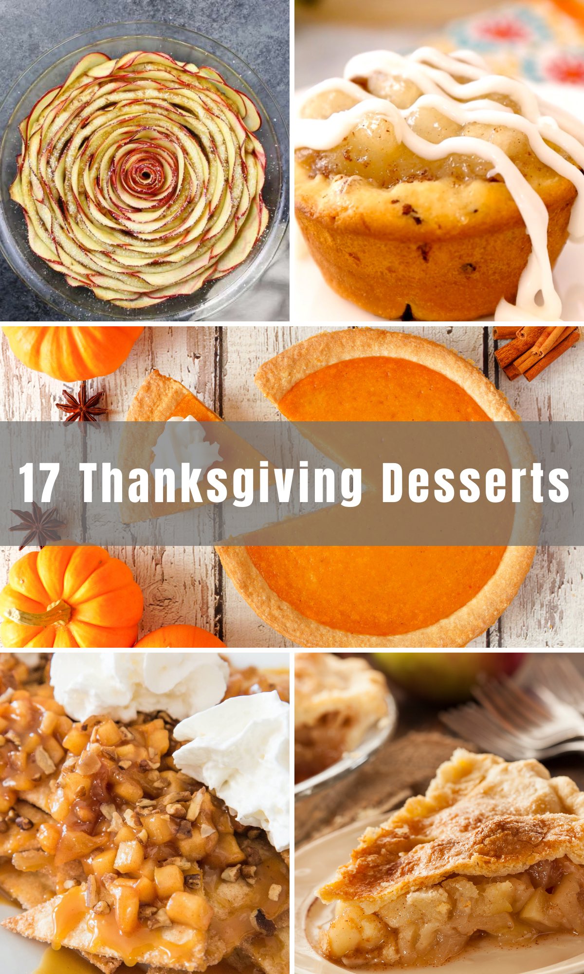 17 Easy Thanksgiving Desserts (Best Thanksgiving Dessert Ideas & Recipes) - Izzycooking
