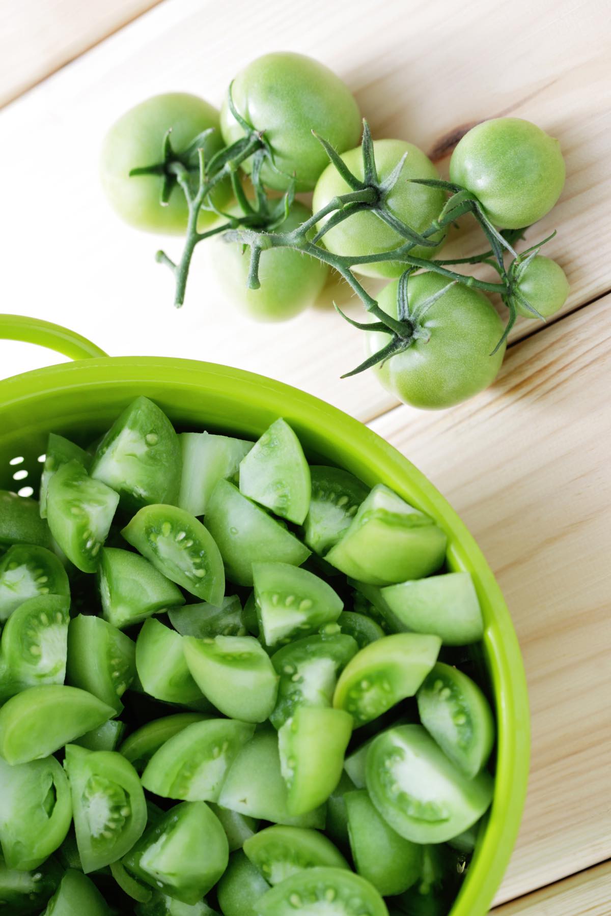 Easy Green Tomato Salsa Verde IzzyCooking