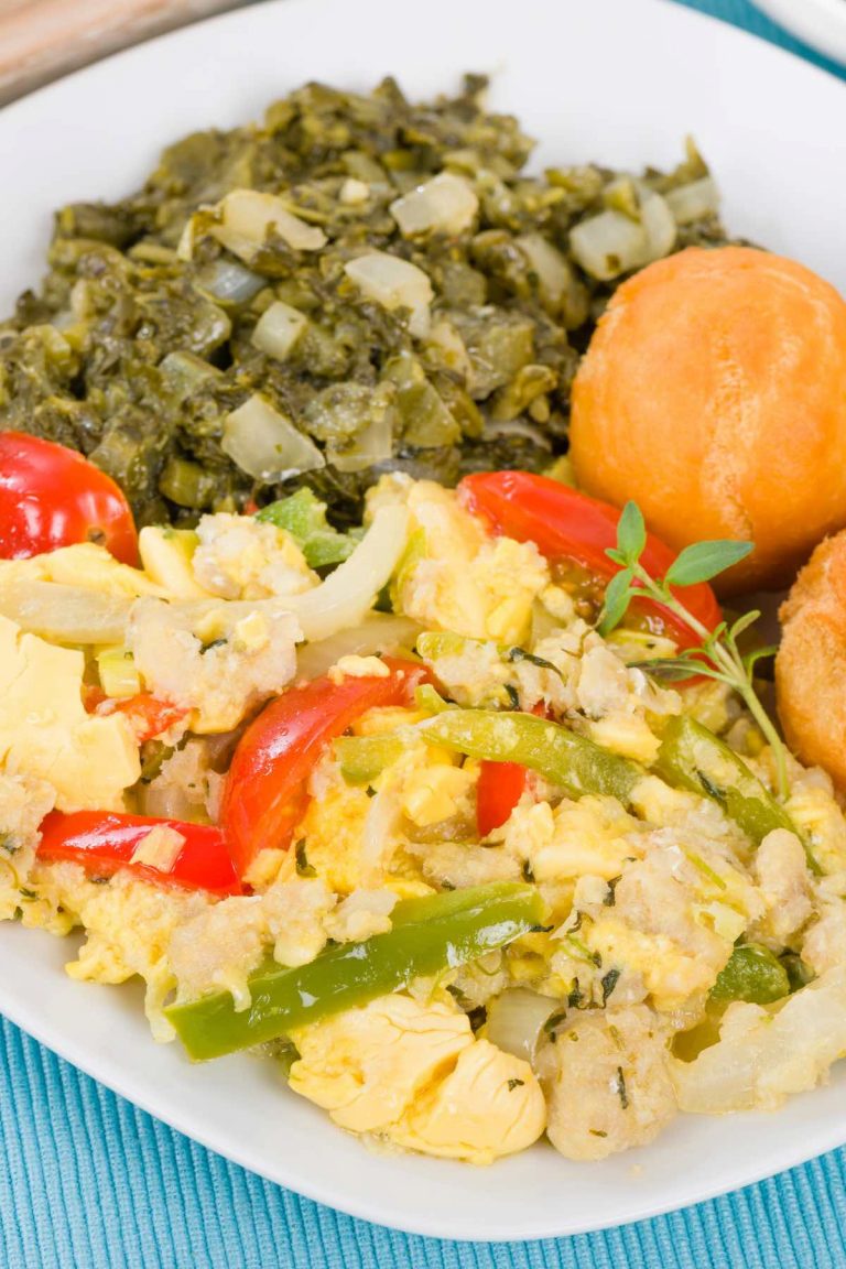 Caribbean Salt Fish (Easy Bacalao Fish Recipe) IzzyCooking