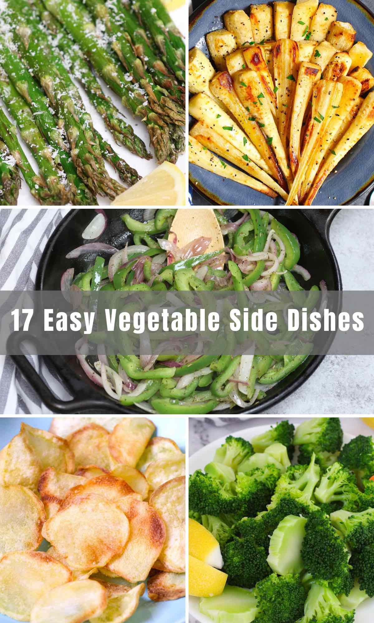 17 Easy Vegetable Side Dishes (Best Veggie Sides) IzzyCooking