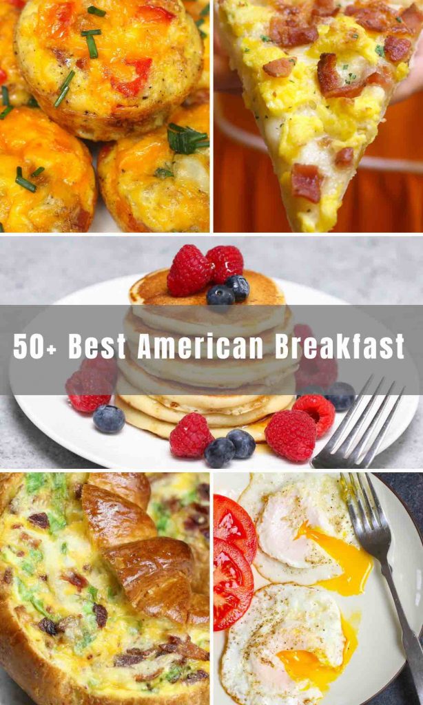 50+ Popular American Breakfast Foods and Recipes IzzyCooking