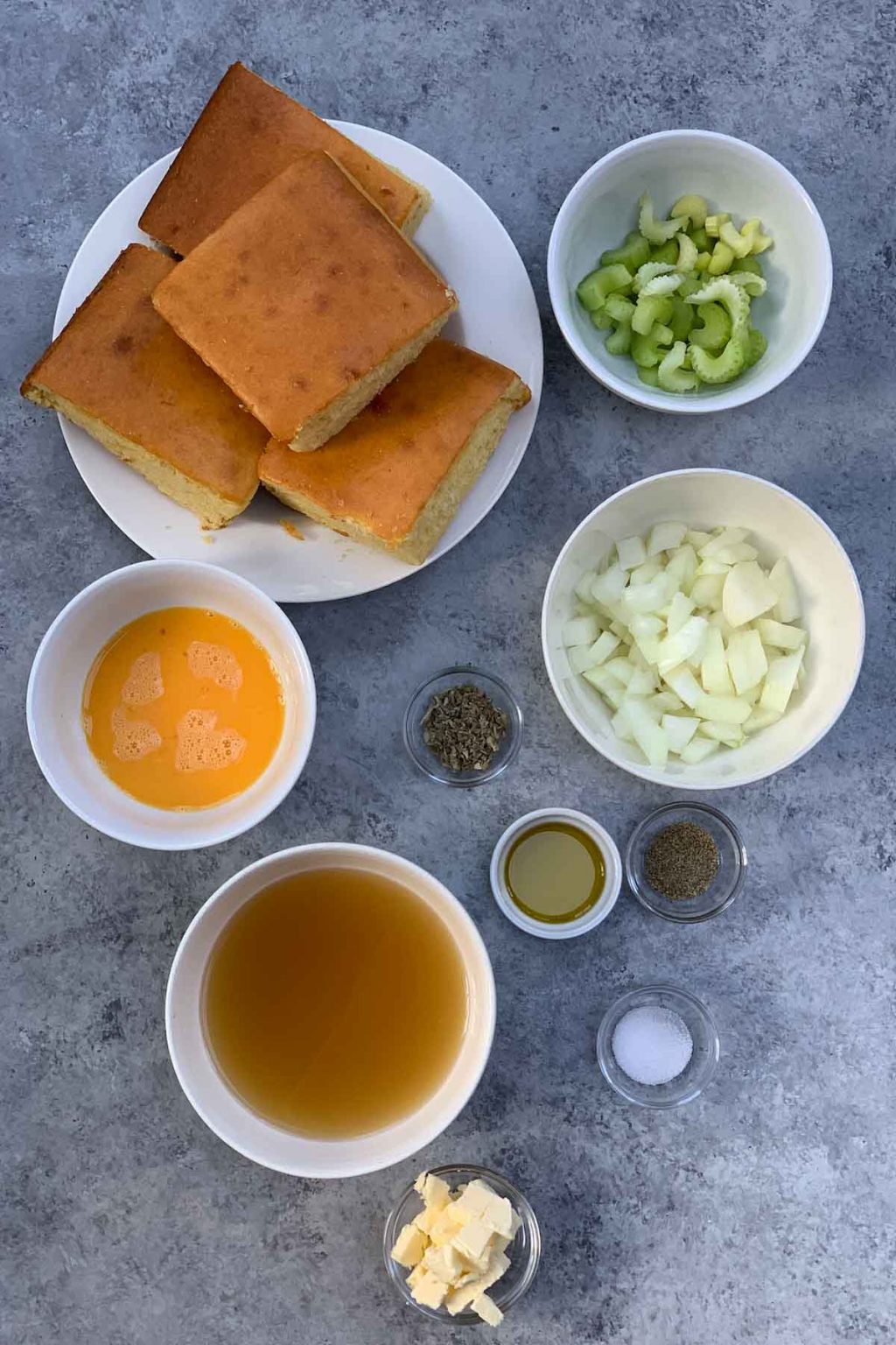 Southern Cornbread Dressing Recipe (Paula Deen Cornbread Stuffing