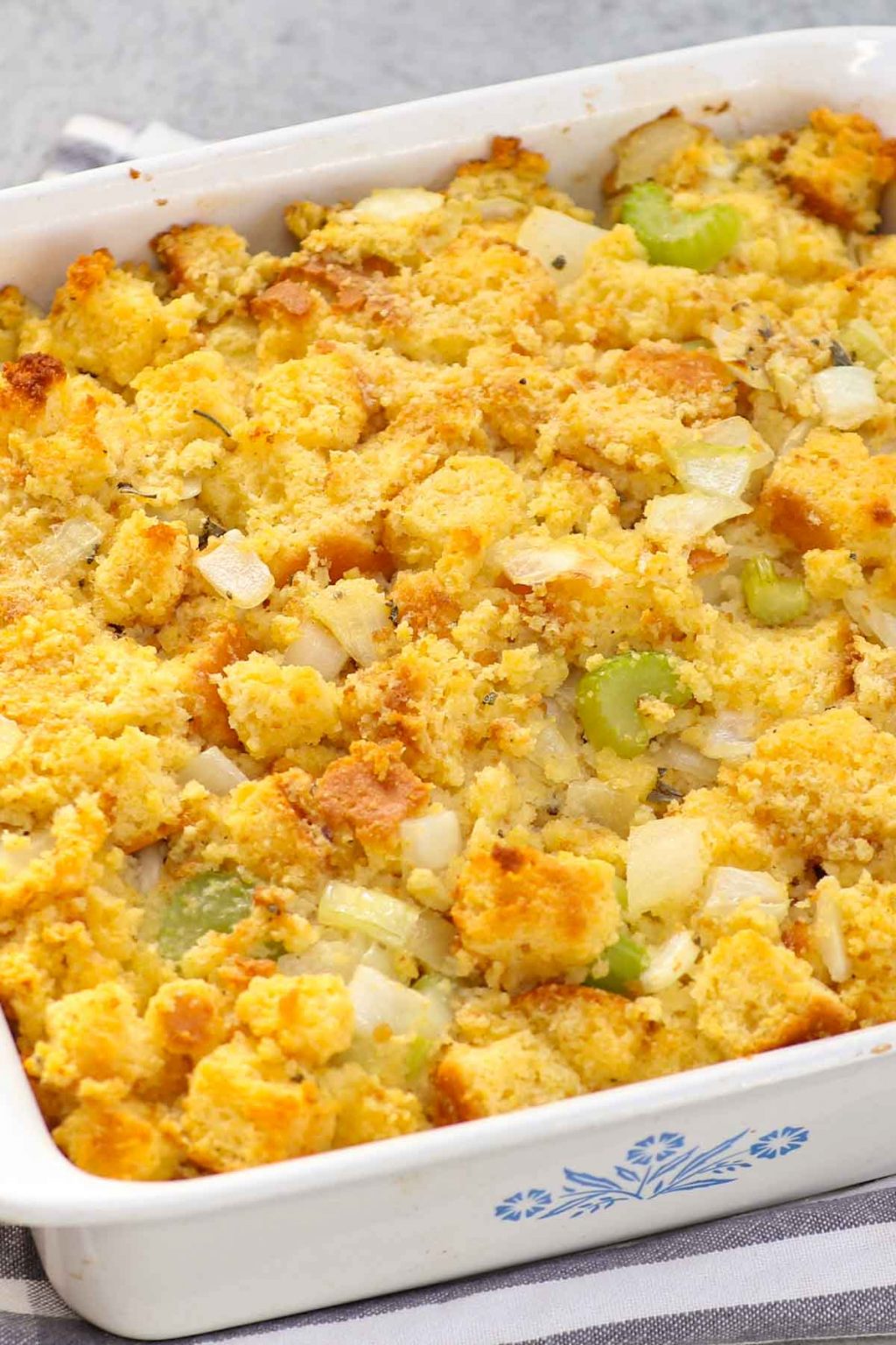 Southern Cornbread Dressing Recipe (Paula Deen Cornbread Stuffing