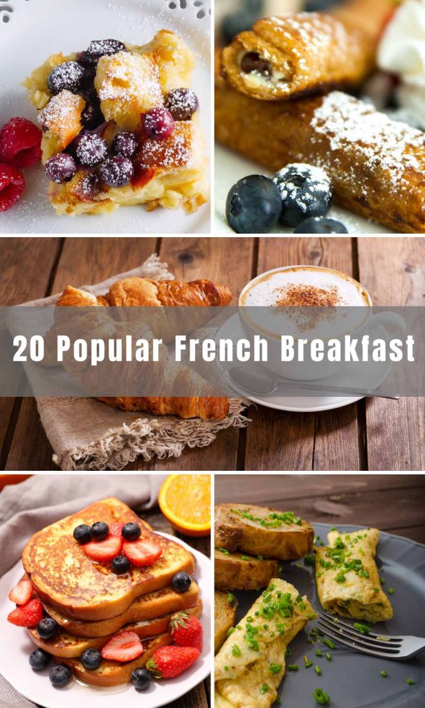 20 Popular French Breakfast Foods and Recipes IzzyCooking