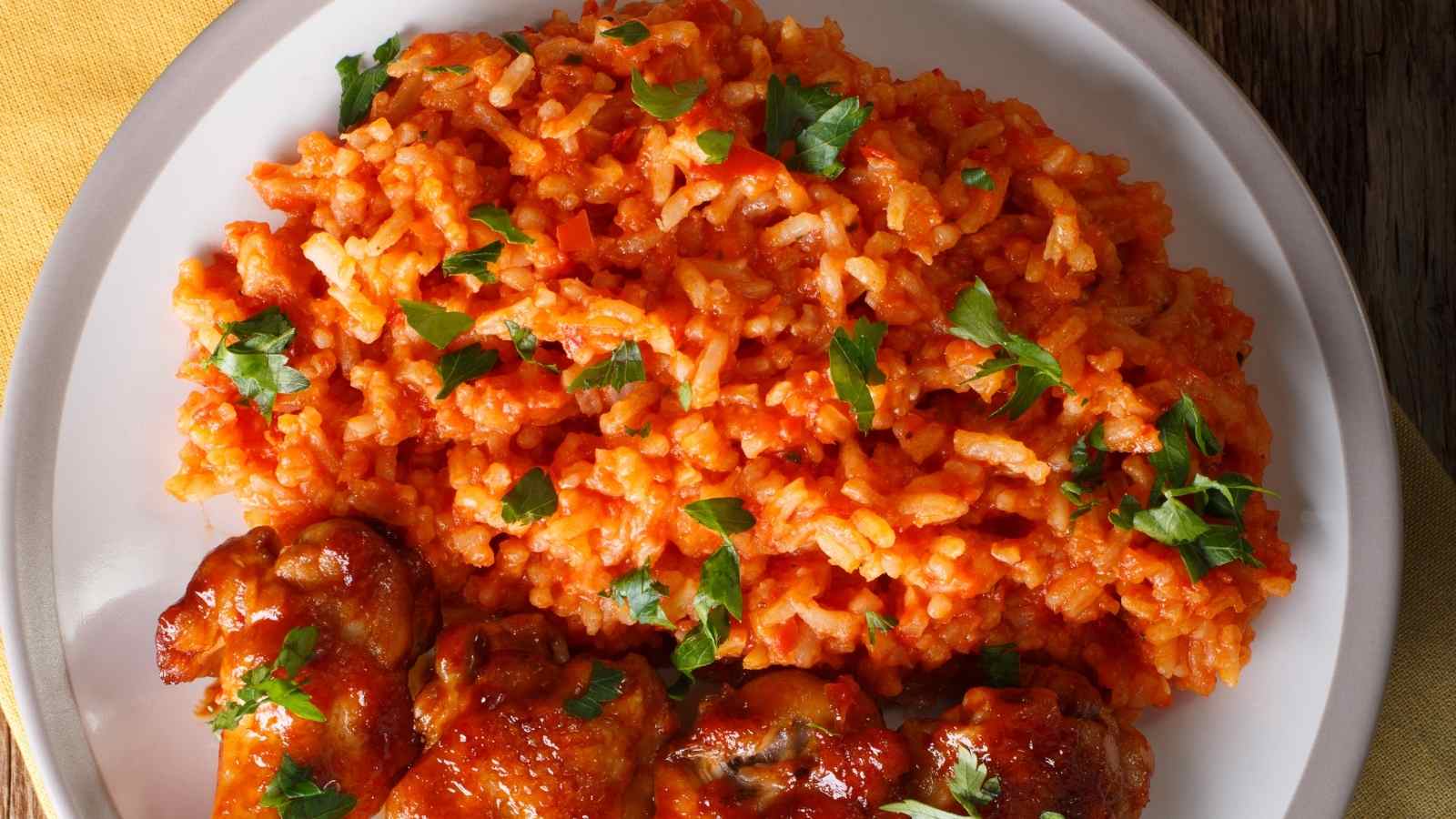 Nigerian Jollof Rice Recipe Recipe Cart