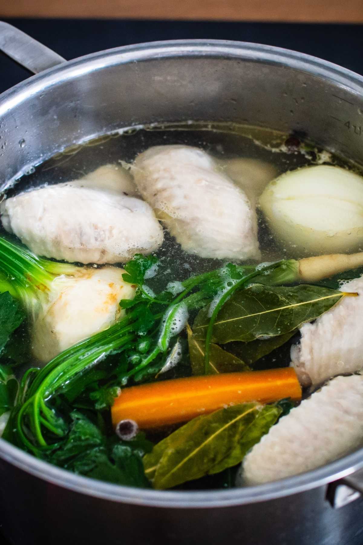 How to Par Boil Chicken Before Grilling or Baking (For Whole Chicken