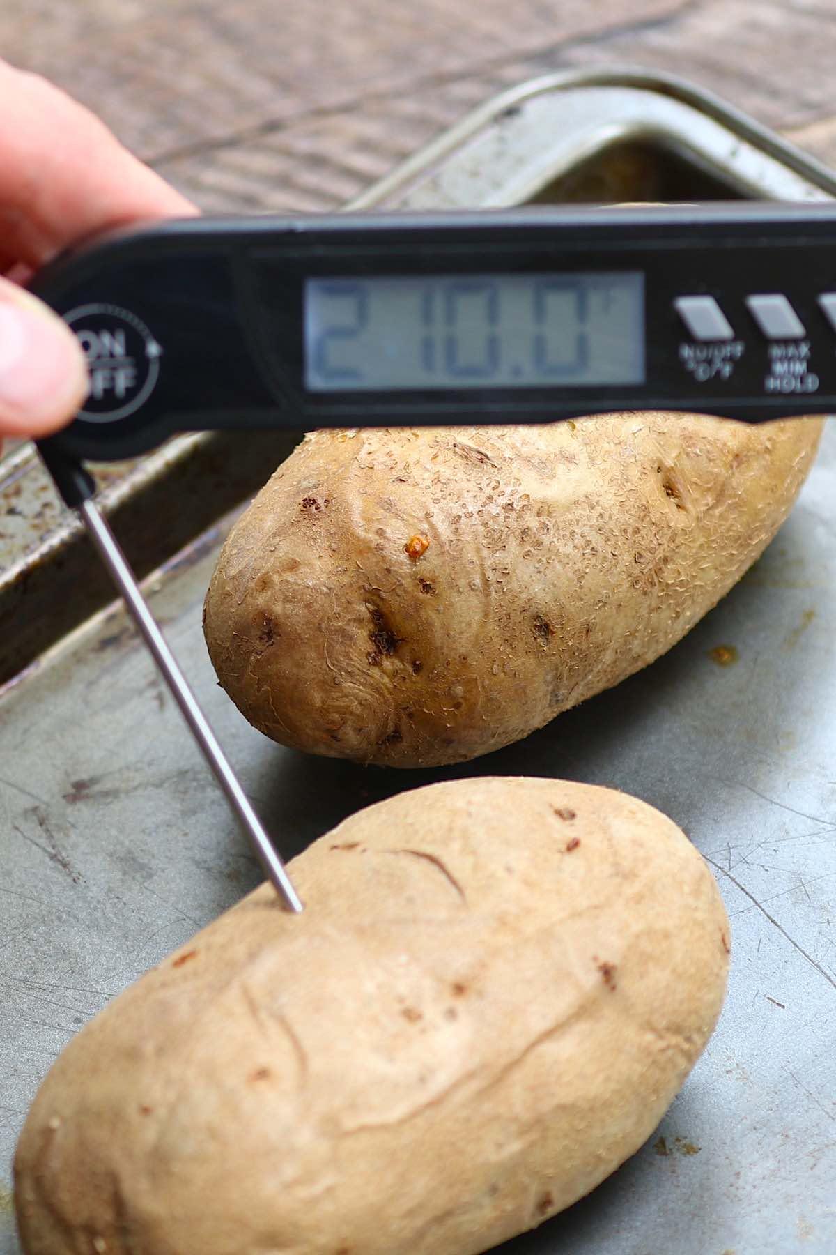 What Oven Temperature Is Best For Baked Potatoes at Deborah Wheat blog