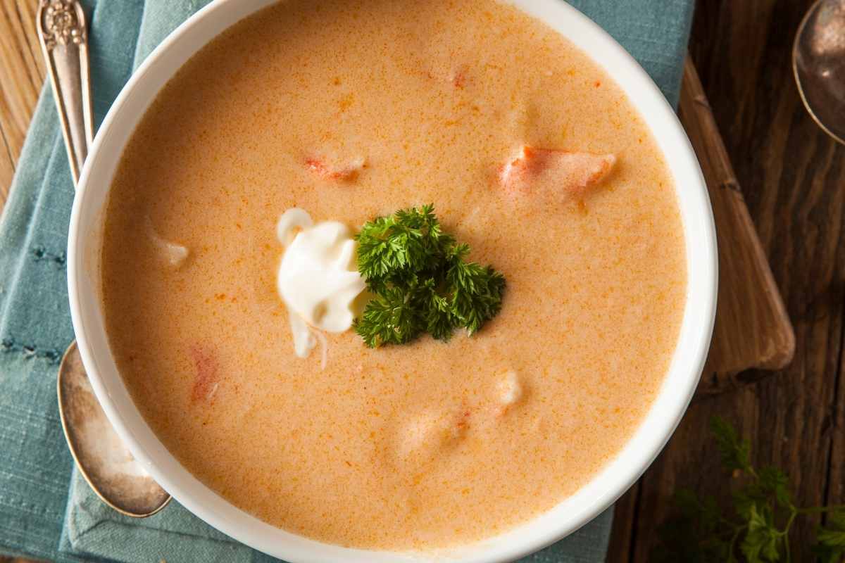Easy Cajun Crawfish Bisque Recipe IzzyCooking