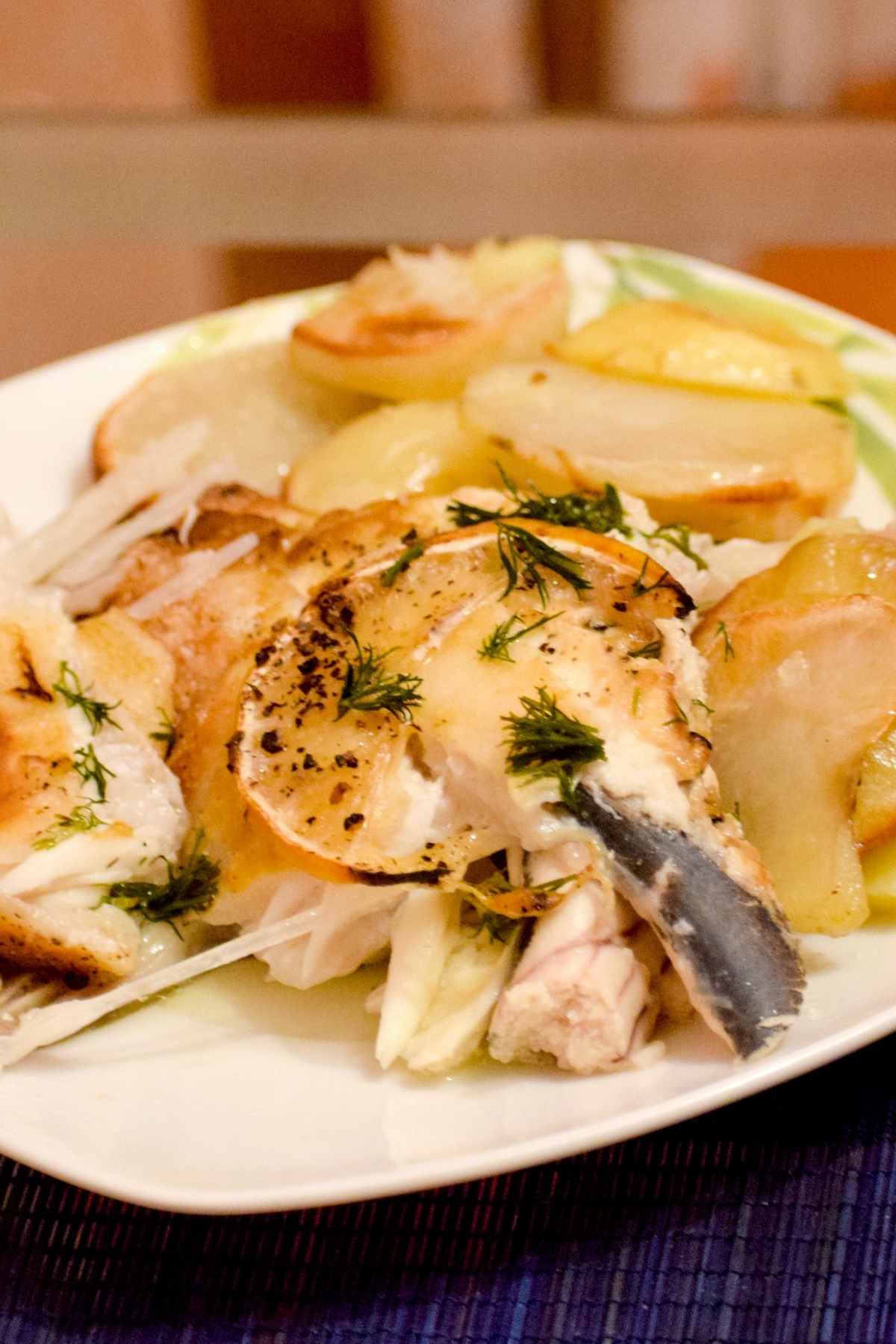 Baked Flounder Fish Recipe IzzyCooking