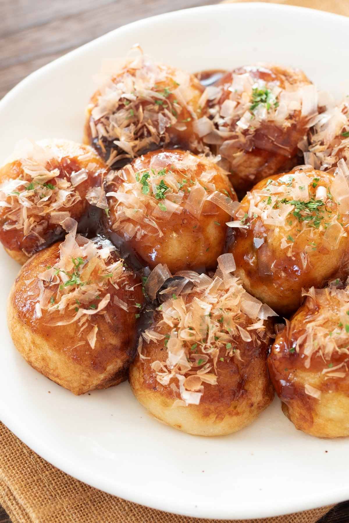 Octopus Balls IzzyCooking