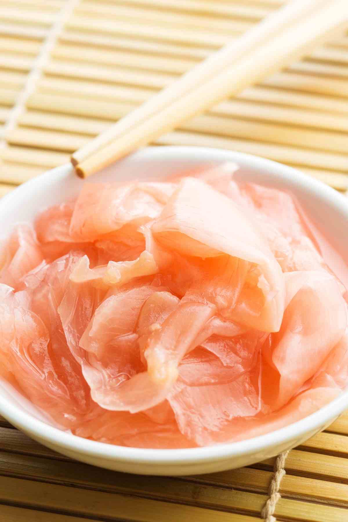 Pickled Pink Ginger (Japanese Gari Recipe) IzzyCooking