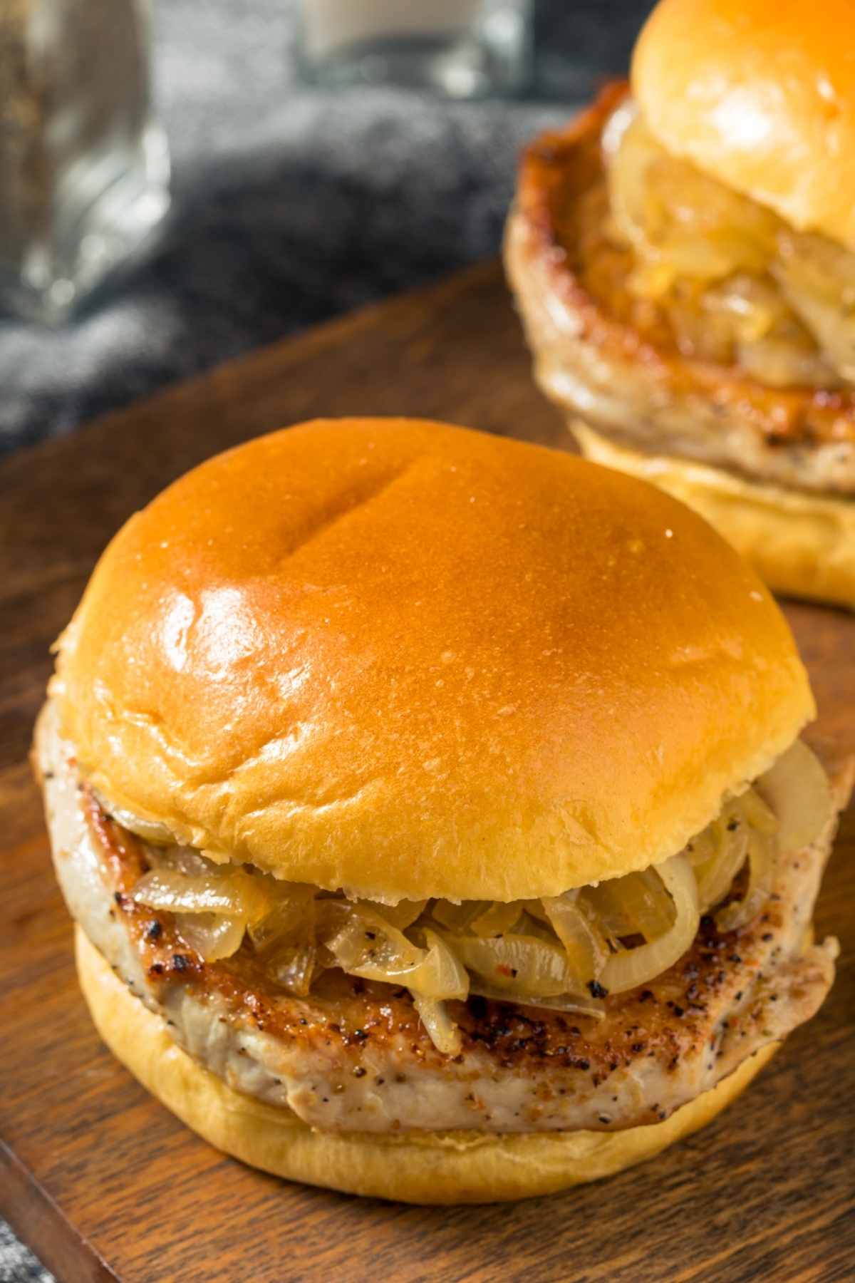 Best Pork Chop Sandwich Recipe IzzyCooking