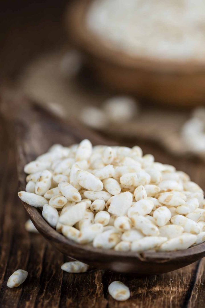 Puffed Rice IzzyCooking