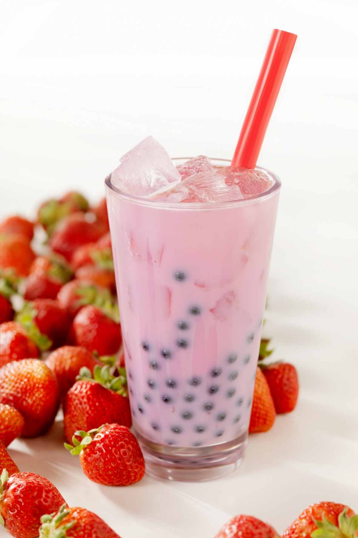 Best Strawberry Boba (Bubble Tea) IzzyCooking