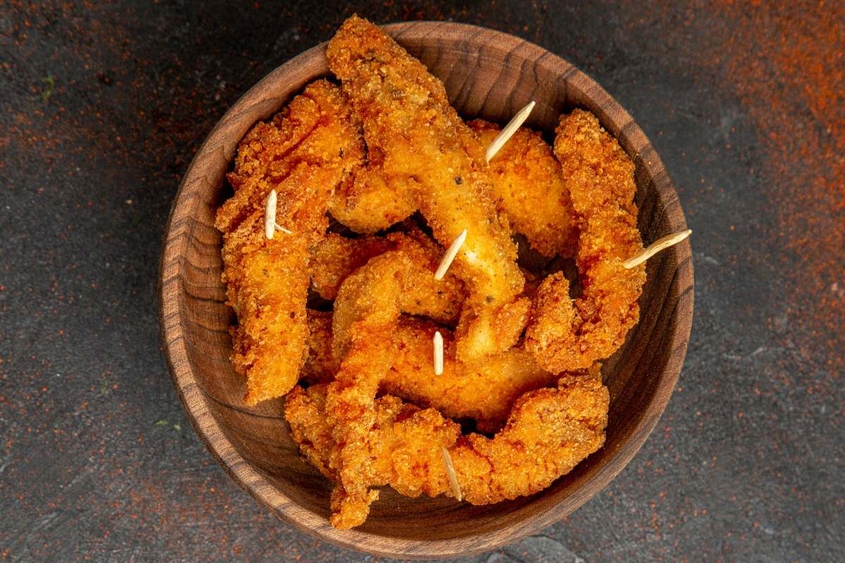 Perfect Chicken Strips Recipe IzzyCooking