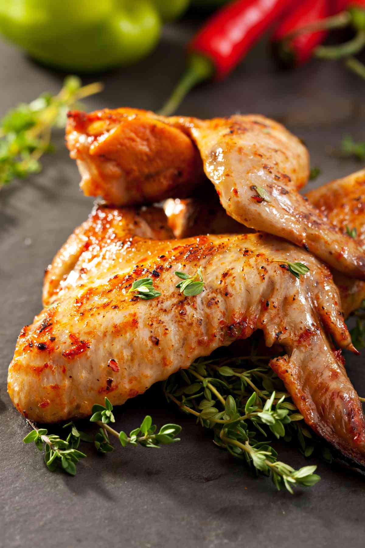 Chicken Wing Internal Temp (How to Tell When Wings Are Done Cooking) IzzyCooking