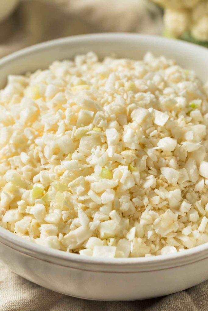 Is Cauliflower Rice Keto (Carbs in Cauliflower Rice and LowCarb Keto