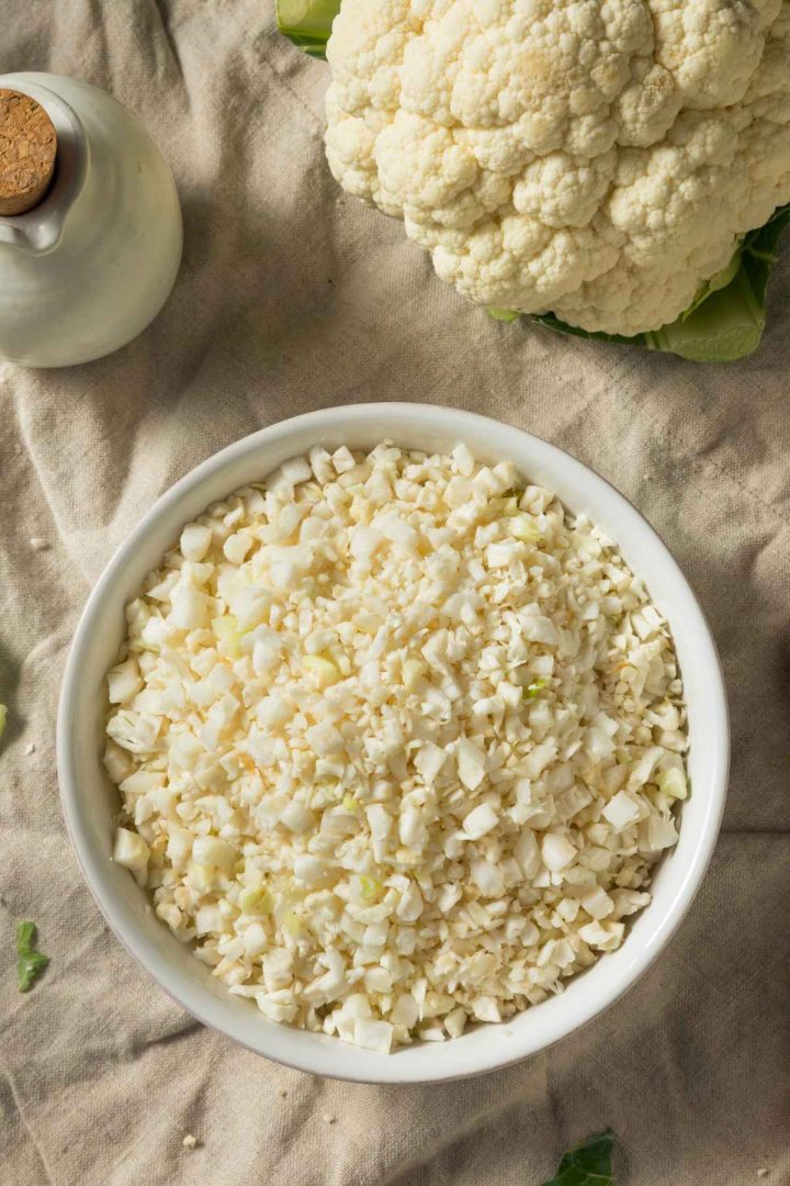 Is Cauliflower Rice Keto (Carbs in Cauliflower Rice and LowCarb Keto