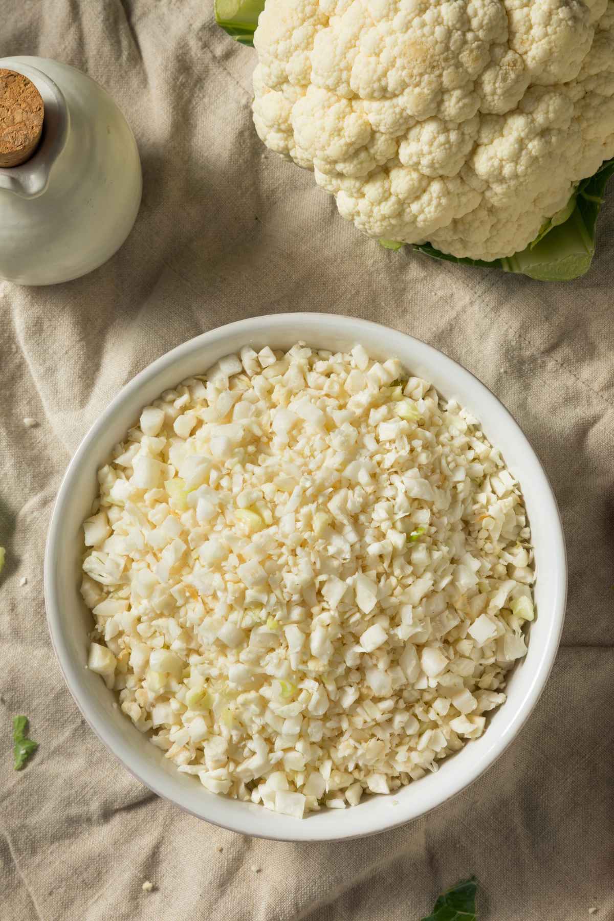 Is Cauliflower Rice Keto (Carbs in Cauliflower Rice and LowCarb Keto Cauliflower Rice Recipe