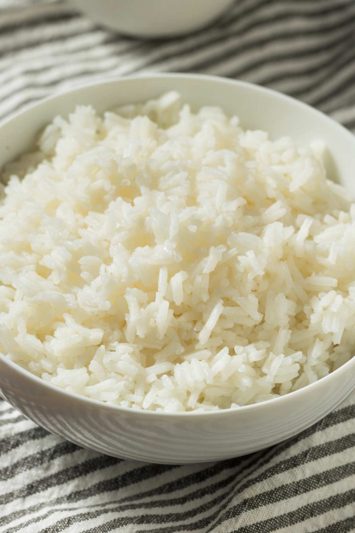 Is White Rice Keto and Carbs in White Rice (+ Keto White Rice