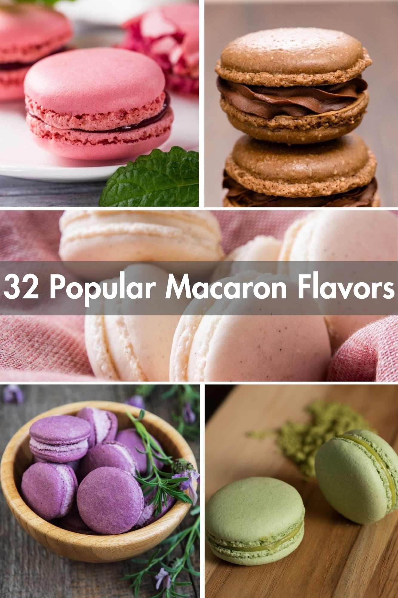 16 Popular Macaron Flavors (Best French Macaron and Filling Recipes