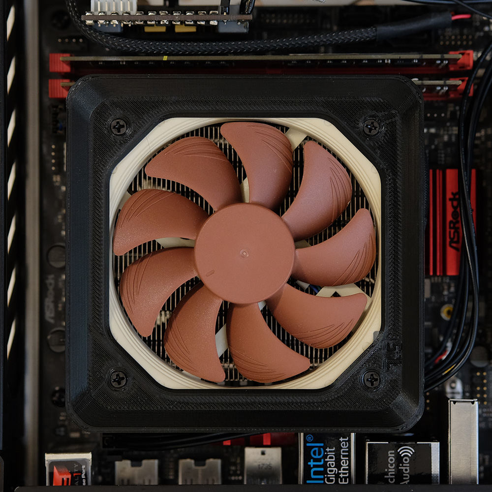 92mm Fan Shroud JHACK