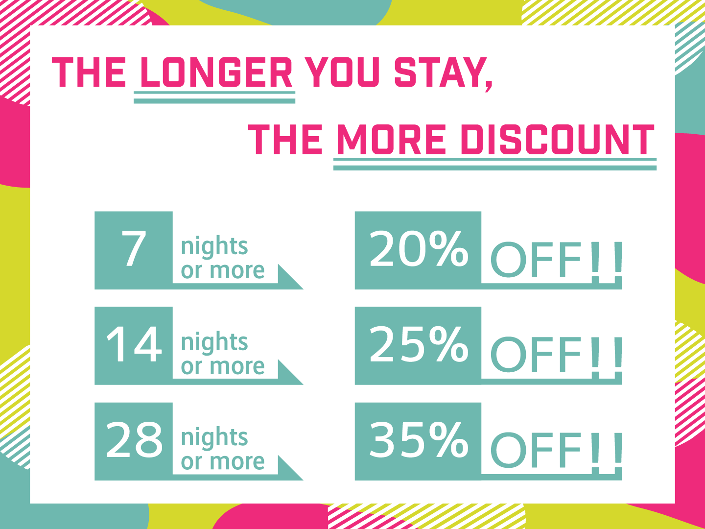 How to Stay in Japan as Cheap as Possible Long Stay Discount for All Tourists