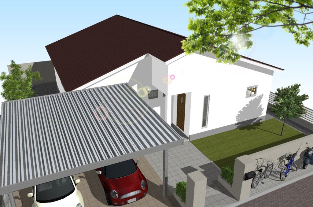 新築工事 インテリア打合せ 3DCG 上越市のリフォーム店 HOUSE DOCTOR（ハウスドクター）