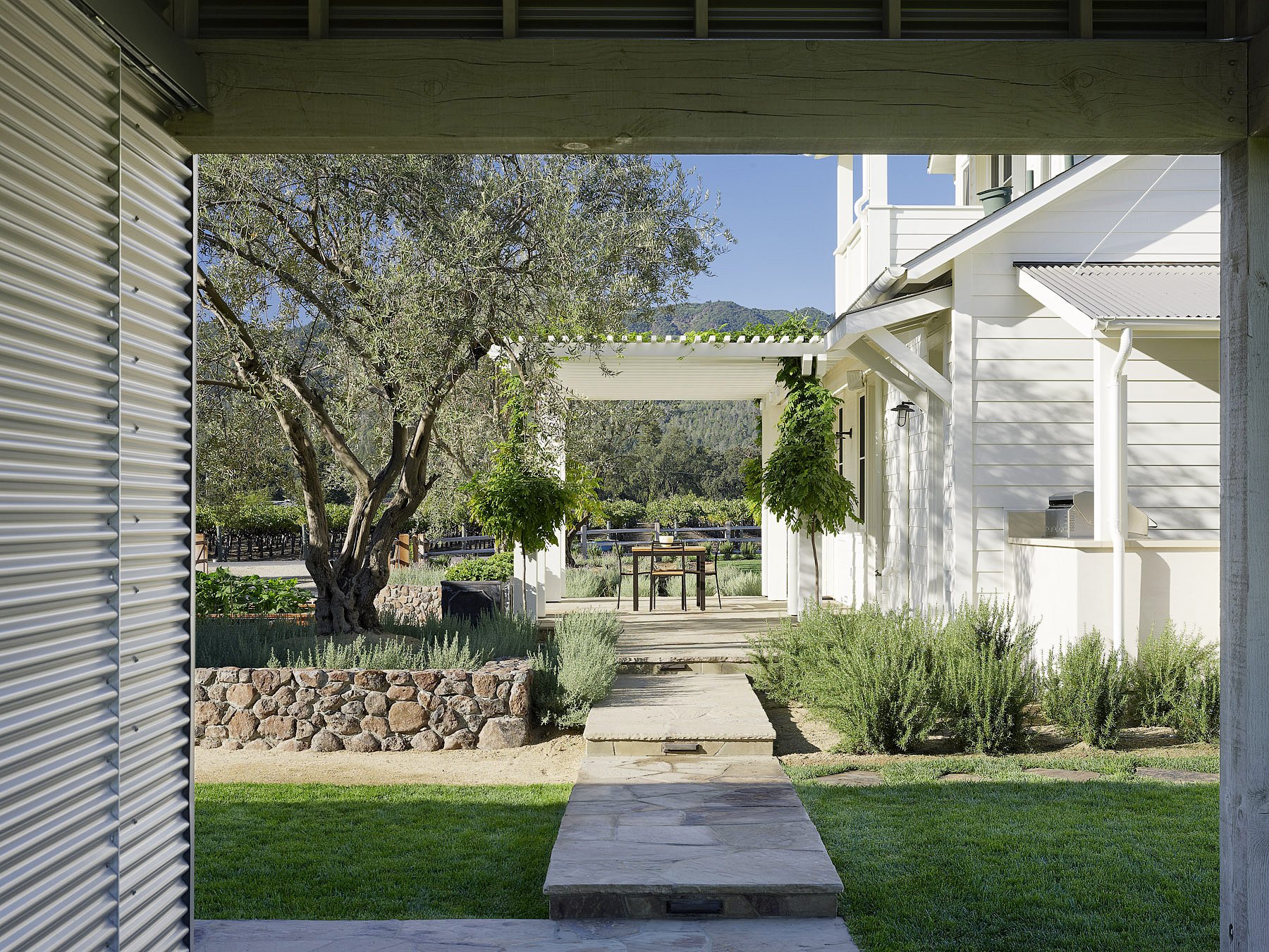 St. Helena Farmhouse JMA Builders